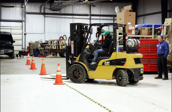 forklift training Auckland