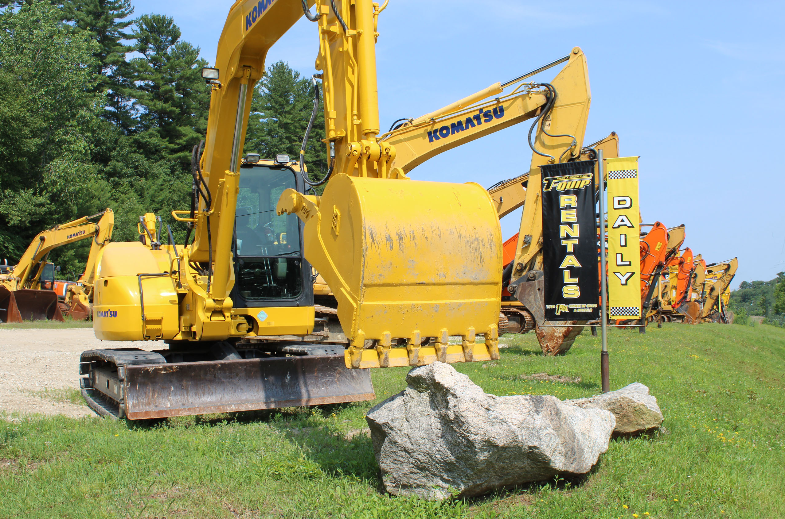 Aggregate Equipment For Sale