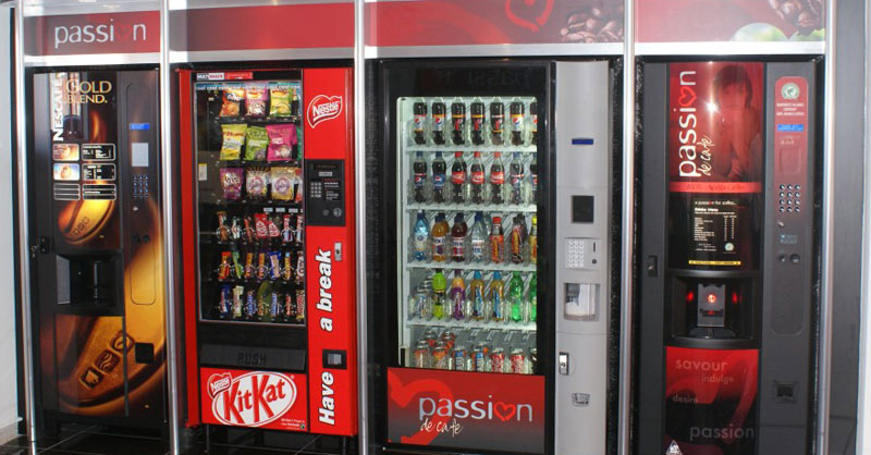 drinking vending machine