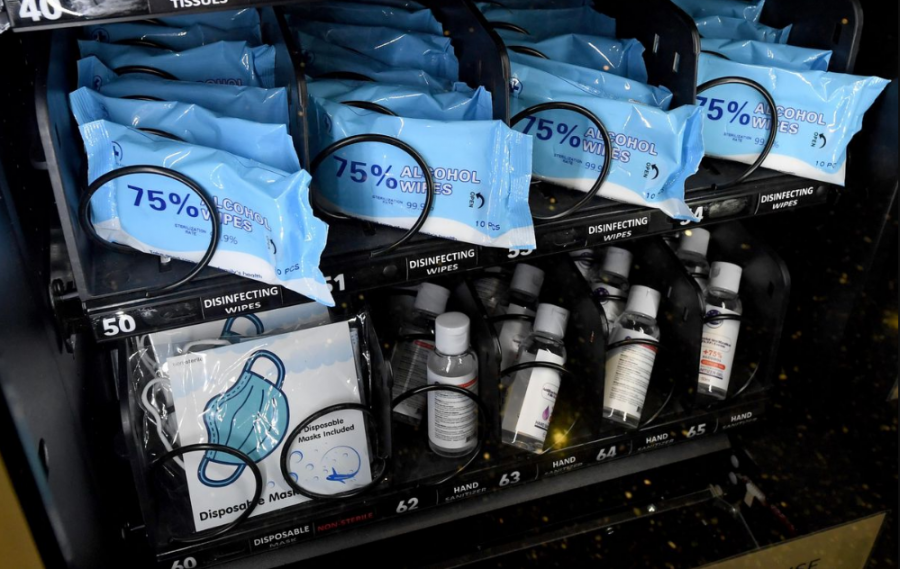 PPE vending machine