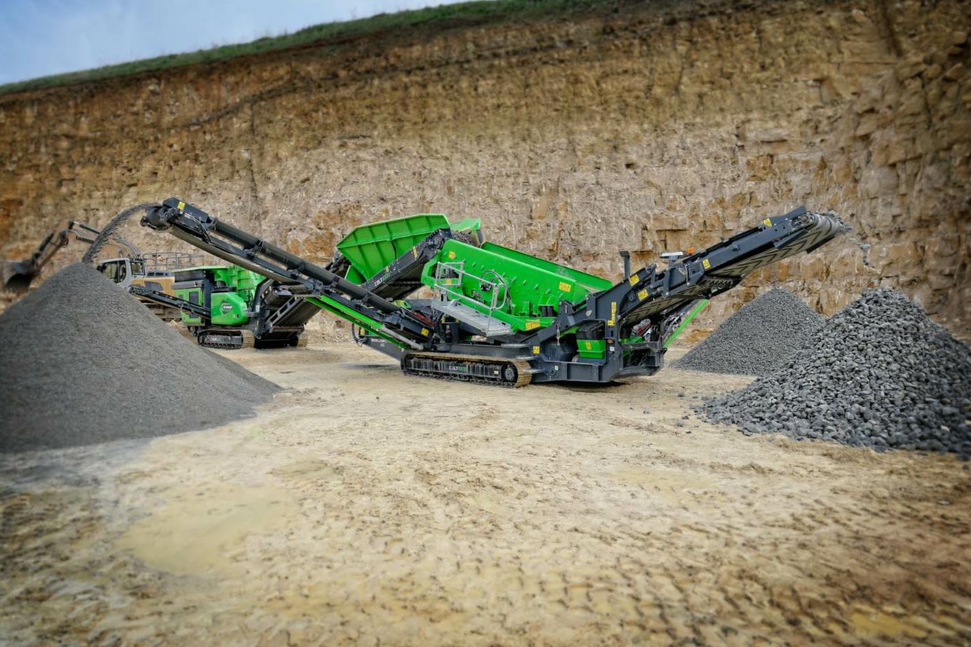 Rock Crushing Equipment