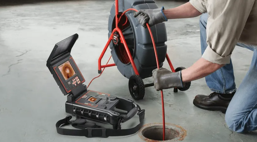 drain inspection camera