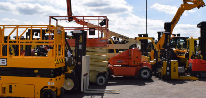 lift hire equipment to Auckland