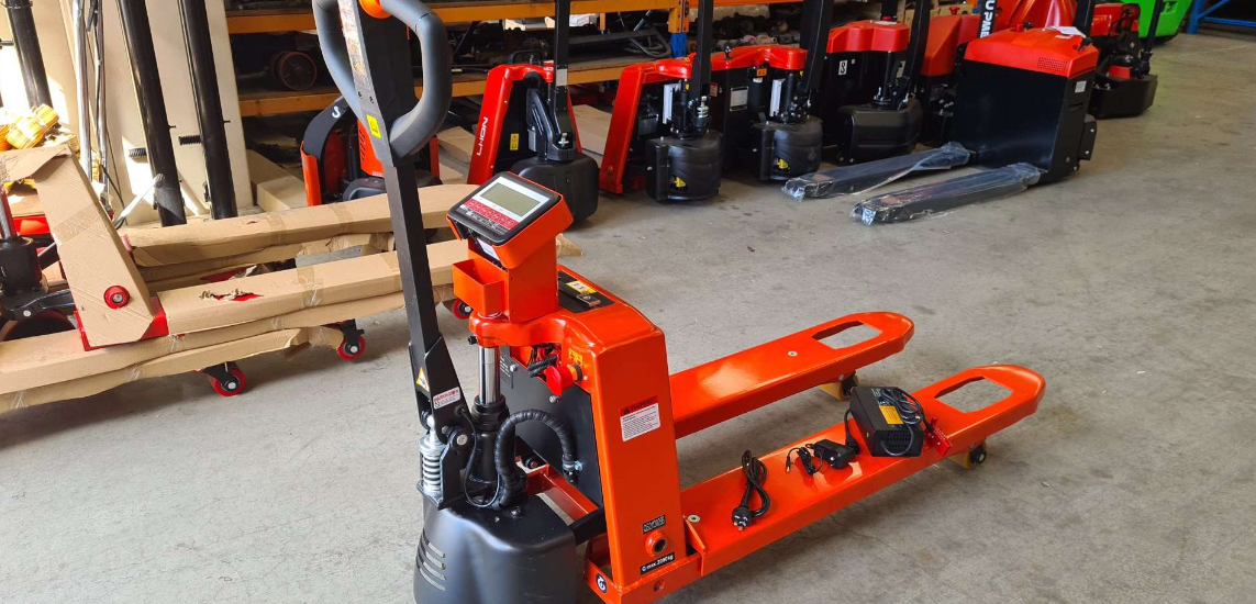 electric pallet truck