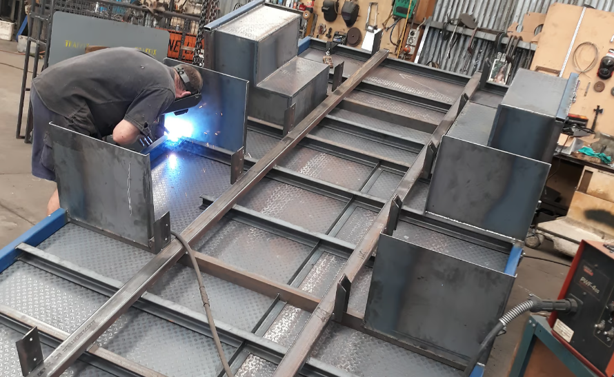 structural steel fabrication in Auckland