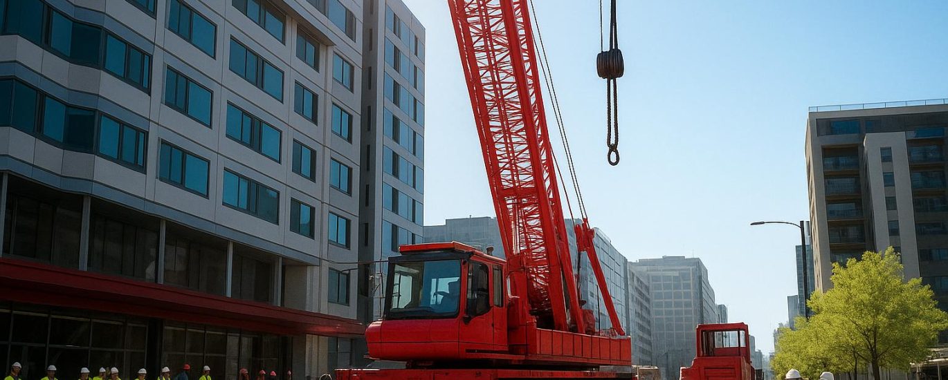 emergency crane hire