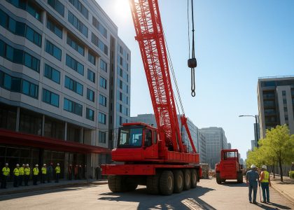 emergency crane hire