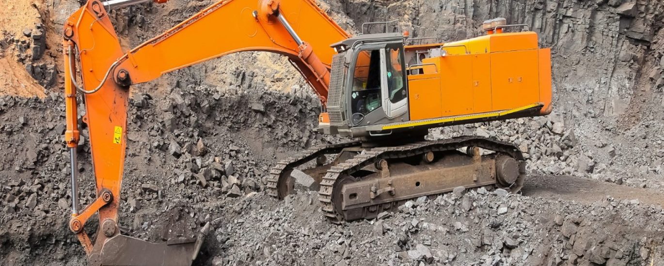 excavator log grapple