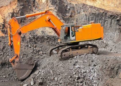 excavator log grapple