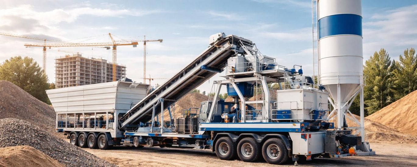 Mobile Batching Plants