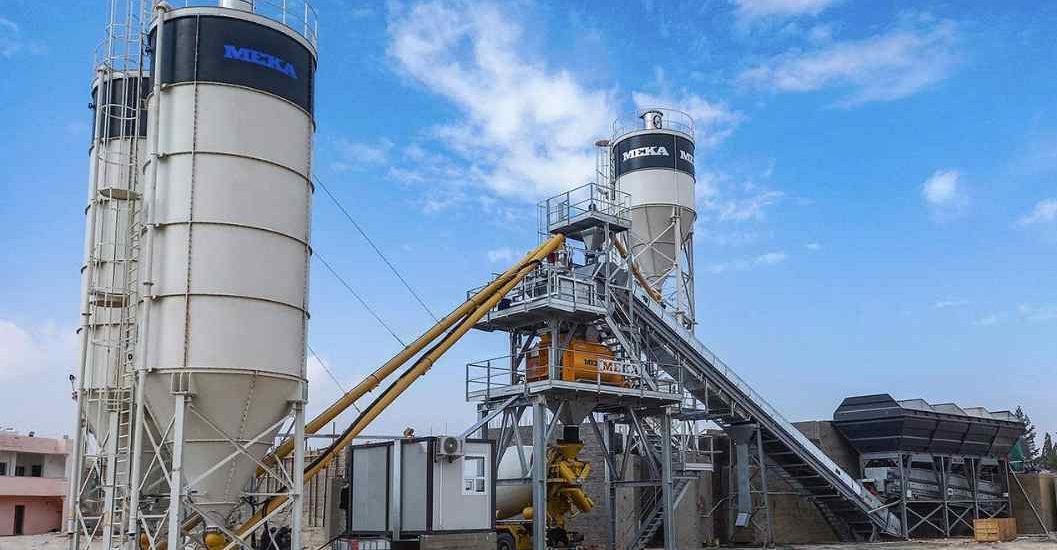 cement storage silo