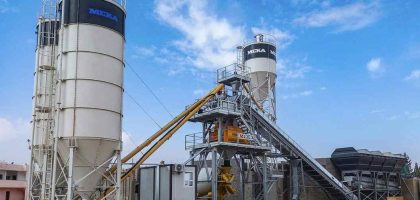cement storage silo