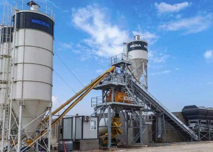 cement storage silo